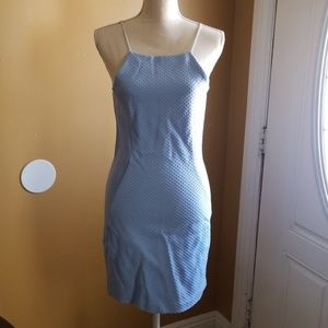 NWT Rebecca Minkoff Power Blue Sansa Dress Size 8